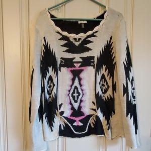 Sale! San Joy Tribal sweater